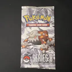 Pokemon POP Series 8 Sealed Promo Pack Heatran 3 Cards English - Image 1