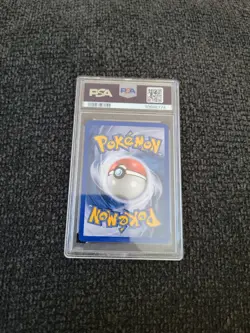 Pokemon EX Dragon Reverse Holo Houndour eReader 59/97 - PSA 8! PK491 - Image 2