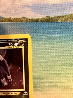 Houndoom Holo Rare Swirl 4/75 Neo Discovery Pokemon TCG LP Fast Shipping - Image 3