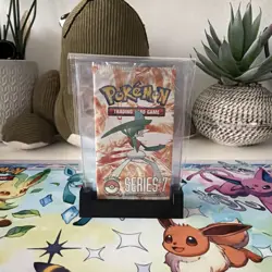 Pokemon Organised Play Pop Series 7 Sealed Single New Booster Pack - Image 1