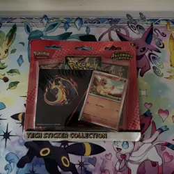 Pokemon TCG Ascended Heroes Charmander Triple Blister Tech Sticker Collection - Image 2