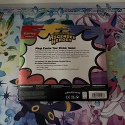 Pokemon TCG Ascended Heroes Charmander Triple Blister Tech Sticker Collection - Image 3
