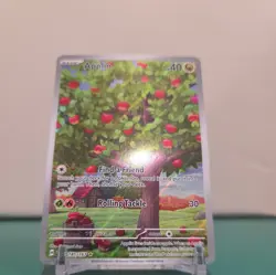 Applin 185/167 Twilight Masquerade Illustration Full Art Holo Pokemon Card NM/M - Image 5