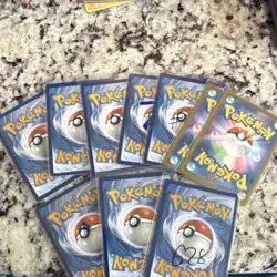 Pokemon TCG EX Foil 10 Card Lot Snorlax Sylveon Absol Empoleon Lycanroc - Image 2