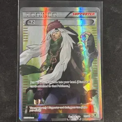 AZ-Full Art Trainer Ultra Rare XY Phantom Forces 117/119 NM Pokemon Card - Image 1