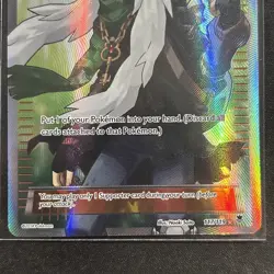 AZ-Full Art Trainer Ultra Rare XY Phantom Forces 117/119 NM Pokemon Card - Image 2