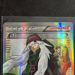 AZ-Full Art Trainer Ultra Rare XY Phantom Forces 117/119 NM Pokemon Card - Image 3