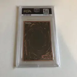 Yu-Gi-Oh! - 2002 Twin-Headed Thunder Dragon 1st Edition - MRD-120 - PSA 9 - Mint - Image 2