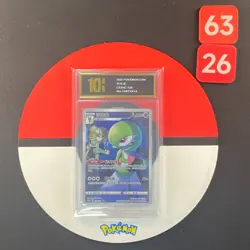 Gardevoir CHR - Pokemon TCG Card Game S-Chinese Card CS3BC 124/122 Grade10 - Image 1