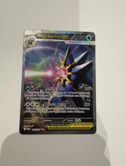 Mega Starmie EX 118/088 - SIR - Pokemon TCG: Perfect Order English NM - Image 1