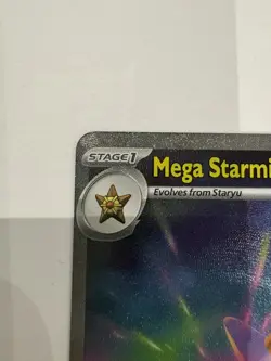 Mega Starmie EX 118/088 - SIR - Pokemon TCG: Perfect Order English NM - Image 3