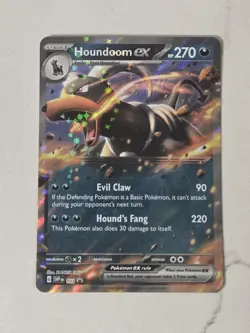 Houndoom ex 103 Promo SV: Scarlet & Violet Promo Cards Pokemon Card - Image 1