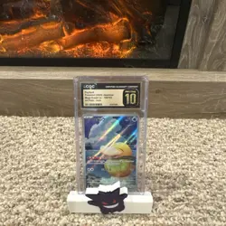 Pokemon TCG 2025 Psyduck Art Rare Holo Mega Dream ex CGC 10 199/183 Japanese - Image 1