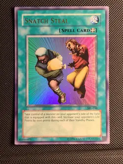 Snatch Steal SRL-036 LP Spell Ruler Unlimited Foil - Image 1