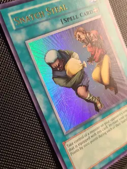Snatch Steal SRL-036 LP Spell Ruler Unlimited Foil - Image 3