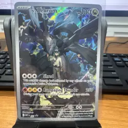 Pokemon TCG ME03: Ascended heroes - N's Zekrom #31 Promo Ascended Heroes NM+ - Image 1