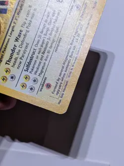 Magneton 9/130 Holo Rare Base Set 2 Pokemon Card - HP - Image 4