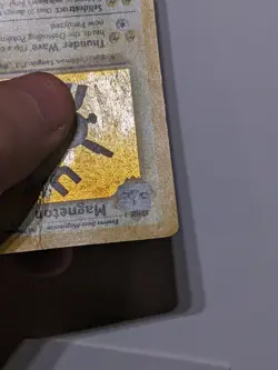 Magneton 9/130 Holo Rare Base Set 2 Pokemon Card - HP - Image 5