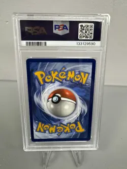 2025 POKEMON DRI EN-DESTINED RIVALS PRERELEASE-STAFF ETHAN'S TYPHLOSION PSA 10 - Image 2