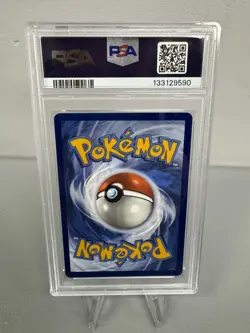 2025 POKEMON DRI EN-DESTINED RIVALS PRERELEASE-STAFF ETHAN'S TYPHLOSION PSA 10 - Image 3