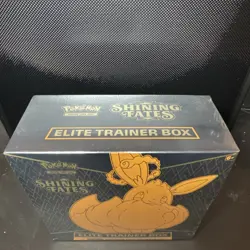 Pokemon TCG Shining Fates Elite Trainer Box Eevee 2021 English Promo Booster - Image 2
