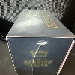 Pokemon TCG Shining Fates Elite Trainer Box Eevee 2021 English Promo Booster - Image 5