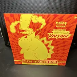 Pokemon Sword & Shield Vivid Voltage Elite Trainer Box Pikachu - Image 1