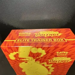 Pokemon Sword & Shield Vivid Voltage Elite Trainer Box Pikachu - Image 2