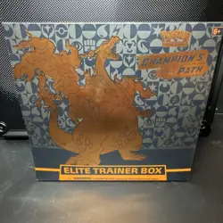 Pokemon Champion's Path Elite Trainer Box Charizard Booster English - Image 1