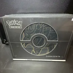 Pokemon Sword & Shield Elite Trainer Box Plus Zamazenta Booster English - Image 1