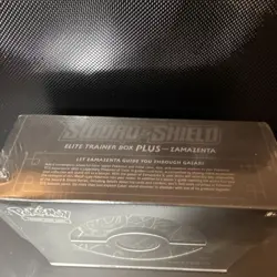 Pokemon Sword & Shield Elite Trainer Box Plus Zamazenta Booster English - Image 2