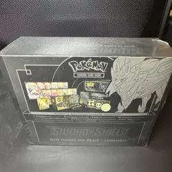 Pokemon Sword & Shield Elite Trainer Box Plus Zamazenta Booster English - Image 5