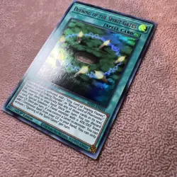 Yugioh - Opening of the Spirit Gates (Ultra Rare) 1st Edition- MP21-EN251 - Image 2