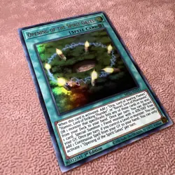 Yugioh - Opening of the Spirit Gates (Ultra Rare) 1st Edition- MP21-EN251 - Image 3