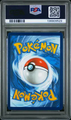 2025 POKEMON PRE EN-PRISMATIC EVOLUTIONS #168 BLOODMOON URSALUNA EX PSA 10 - Image 2