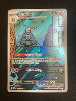 Pokemon Dusclops Illustration Rare SV: Shrouded Fable 069/064 NM - Image 1