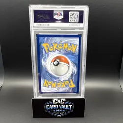 Pokemon Charizard VSTAR Secret Rare 174/172 Brilliant Stars PSA 9 Holo Full Art - Image 2