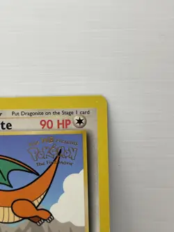 1999 Pokemon WB Kids Presents Dragonite Movie Promo #5 WOTC LP STAMPED - Image 3