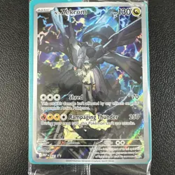 Pokemon TCG - N's Zekrom #31 Promo From Ascended Heroes ETB SEALED - Image 1