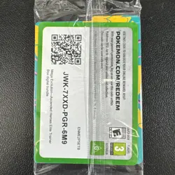 Pokemon TCG - N's Zekrom #31 Promo From Ascended Heroes ETB SEALED - Image 2