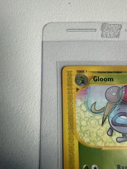 Gloom 78/165 Expedition Uncommon WOTC Vintage Pokemon - Image 3