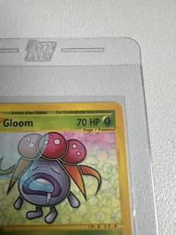 Gloom 78/165 Expedition Uncommon WOTC Vintage Pokemon - Image 4