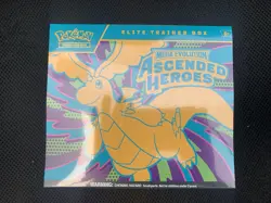 Ascended Heroes TCG Elite trainer Box ETB From Pokemon C Vending Machine - Image 1