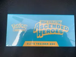 Ascended Heroes TCG Elite trainer Box ETB From Pokemon C Vending Machine - Image 3