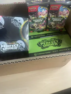 Pokemon TCG Perfect Order - Pokemon Center Elite Trainer Box ETB New & Sealed - Image 2