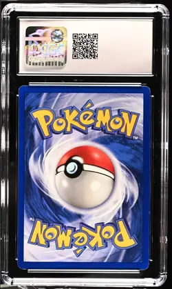 GRAY GREY STAMP Psychic Energy 101/102 1st Edition Pokemon Base Set CGC 8.5 - Image 2