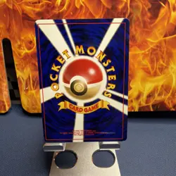 Pokemon Japanese Neo 2 Discovery Houndour Holo Rare No. 228 NEAR MINT SWIRL!! - Image 4