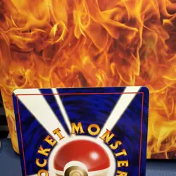 Pokemon Japanese Neo 2 Discovery Houndour Holo Rare No. 228 NEAR MINT SWIRL!! - Image 5