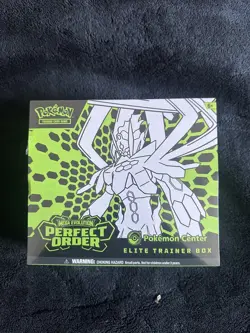 Pokemon TCG Perfect Order Pokemon Center Elite Trainer Box ETB - New & Sealed - Image 1