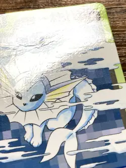 Pokemon Carddass Card Vaporeon File No.134 Bandai Pocket Monsters 1997 - Image 5